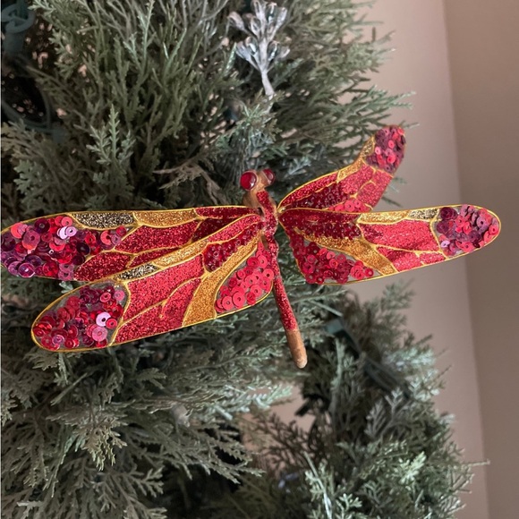 Dragonfly Decor Clips - Picture 2 of 3